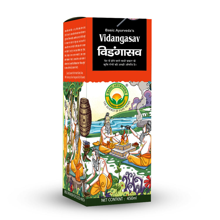 Basic Ayurveda Vidangasav 450Ml