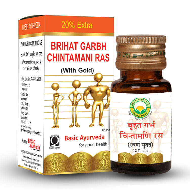 Basic Ayurveda Brihat Garbh Chintamani Ras