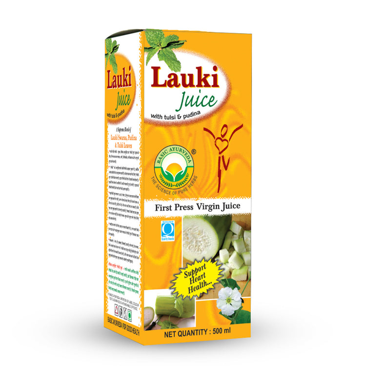 Basic Ayurveda Lauki Juice (Bottle Gourd Juice) |  Helpful in Urine related problem | Improve Nervous Disorder | Effective in Constipation | Improve Hair Health | Reduce Hypertension.