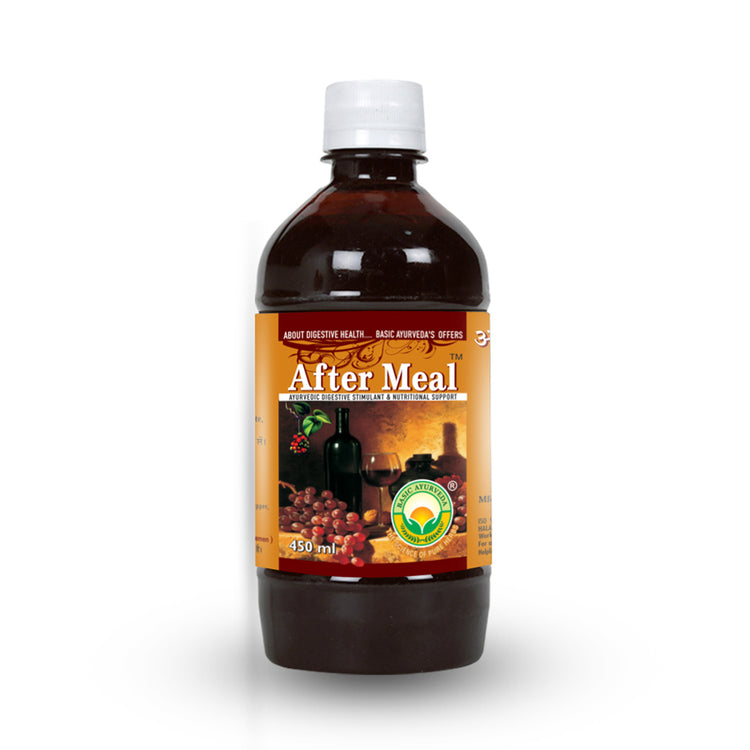 Basic Ayurveda After Meal Drink Ayurvedic Digestive Stimulant & Nutritional Support
