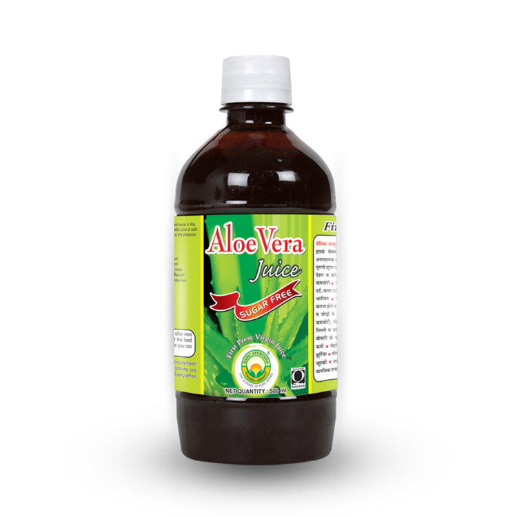 Basic Ayurveda Aloe Vera Juice (Sugar Free)  | Control Cholesterol Levels | Beauty Needs | Flush Out Toxins | Ayurvedic Juice for weight loss | Useful in Abdominal pain