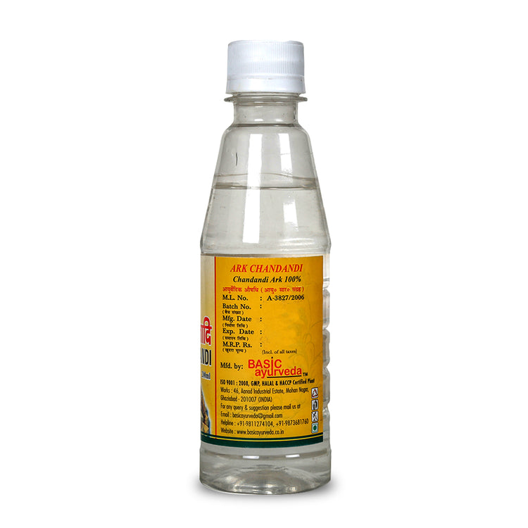 Basic Ayurveda Ark Chandandi 200Ml