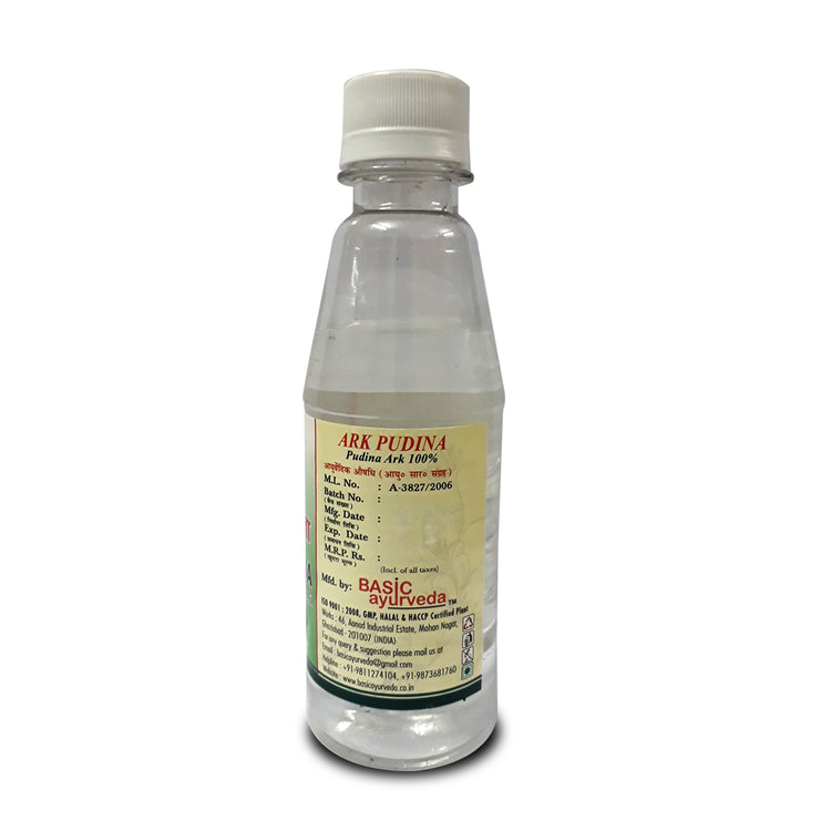 Basic Ayurveda Ark Pudina 200Ml