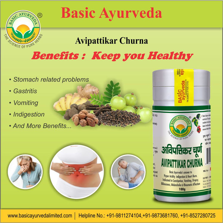Basic Ayurveda Avipattikar Churna