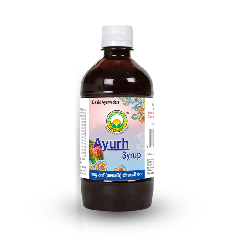 Basic Ayurveda Ayurh Syrup 450ml