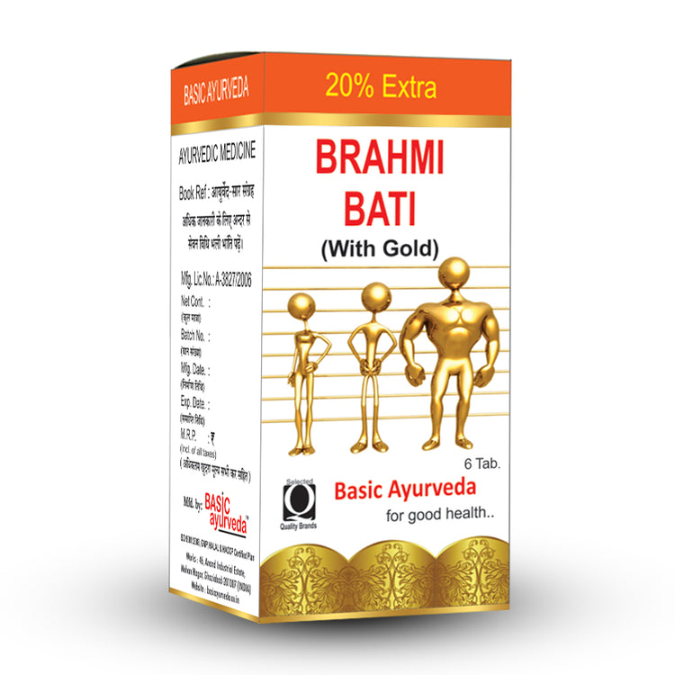 Basic Ayurveda Brahmi Bati