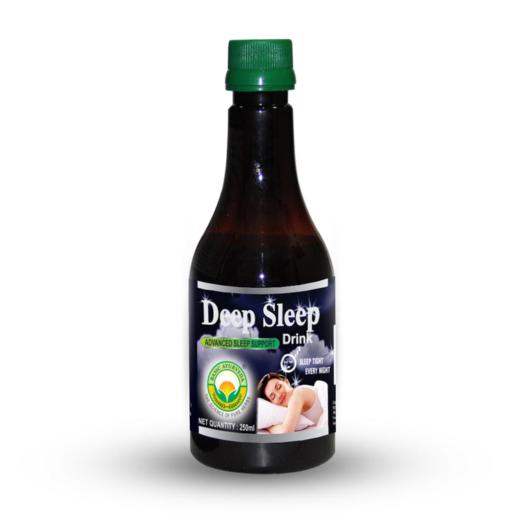 Basic Ayurveda Deep Sleep Drink 250 Ml