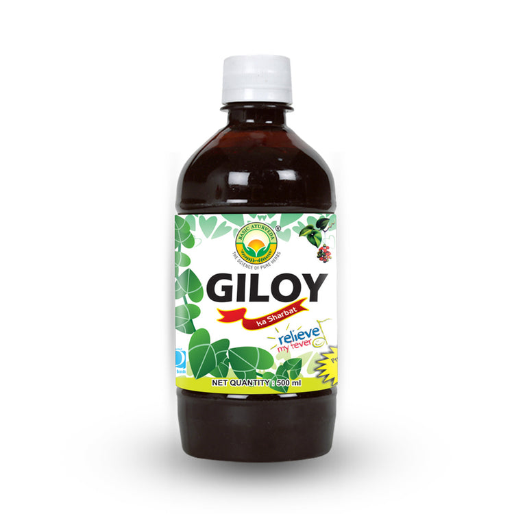 Basic Ayurveda Giloy Ka Sharbat 500 Ml