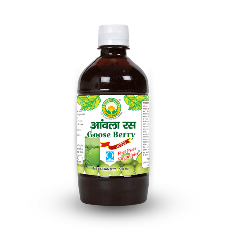 Basic Ayurveda Goose Berry Juice(Amla Ras)  | Increases the Muscle Tone | Advanced support for heart | Improves Eyesight | Strengthens Teeth, Nails | Increases Hemoglobin.
