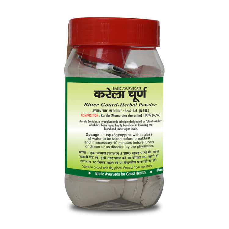Basic Ayurveda Karela Powder