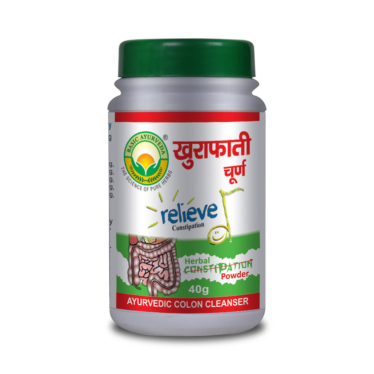 Basic Ayurveda Khurafati Churna 40 Gram