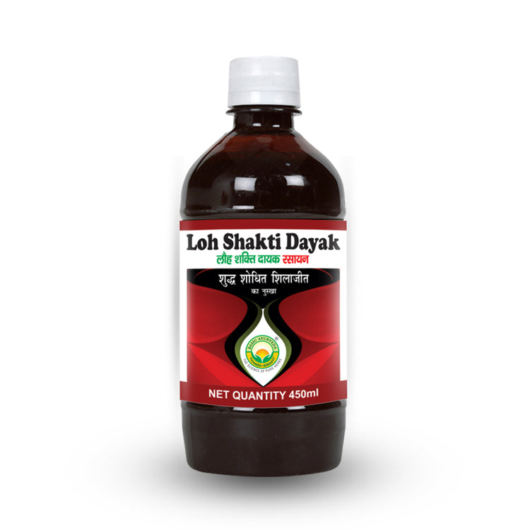 Basic Ayurveda Loh Shakti Dayak Rasayan Drink