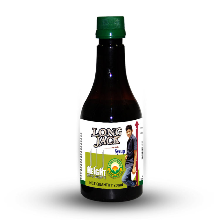 Basic Ayurveda Long Jack Syrup 250 Ml