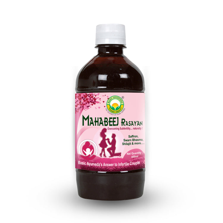 Basic Ayurveda Maha Beej Rasayan Drink 450 Ml
