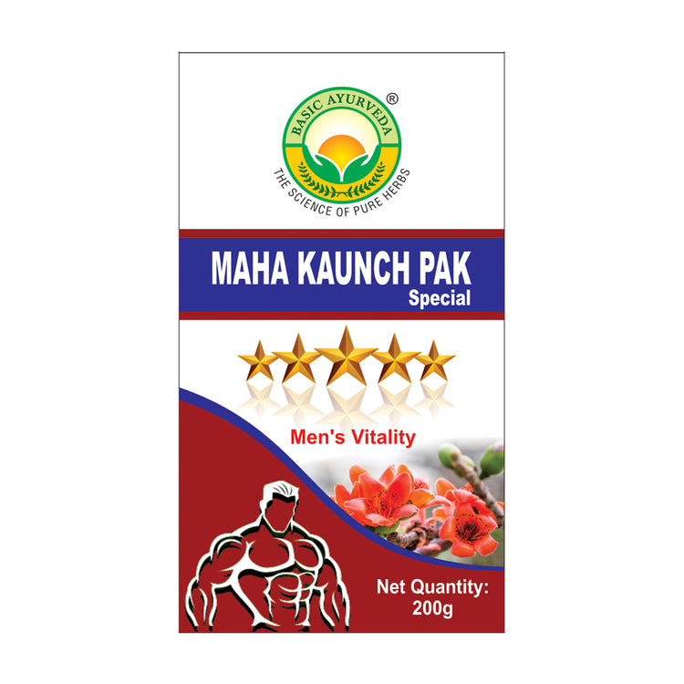 Basic Ayurveda Maha Kaunch Pak Special 200 Gram