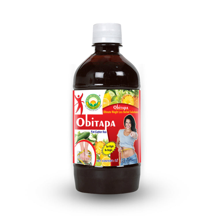 Basic Ayurveda Obitapa (Fat Cutter Ras)  | Reduce belly fat | Improve Digestion | Control blood sugar level | Useful in obesity | Increase Bone strength.