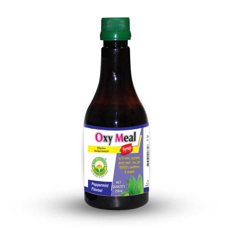 Basic Ayurveda Oxy Meal Syrup 250 Ml