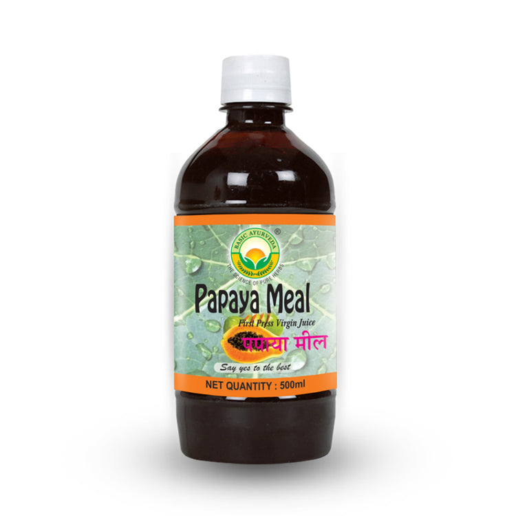 Basic Ayurveda Papaya Meal  | Promote Hair Growth | Good For Diabetic Patient | Lower Cholesterol Level | Boost Immunity | Helps In Weight Loss.