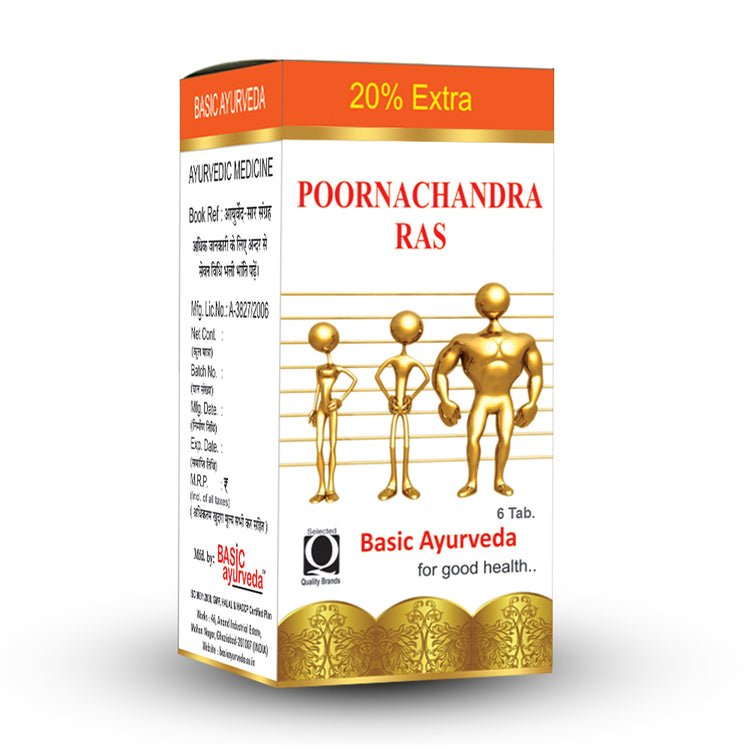 Basic Ayurveda Poornachandra Ras