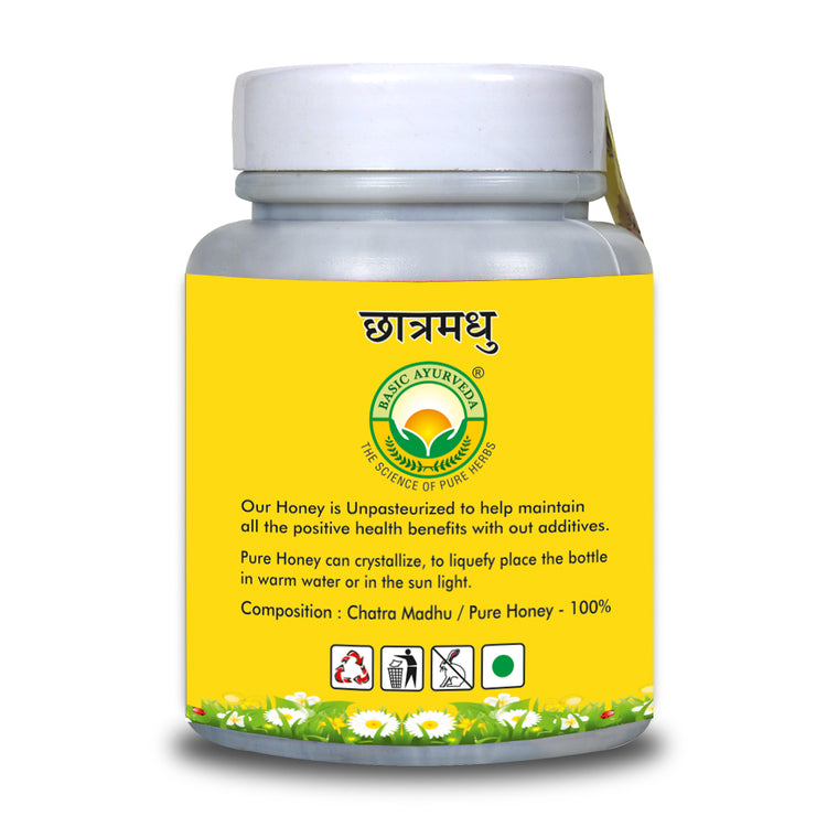 Basic Ayurveda Pure Honey (Chatra Madhu)