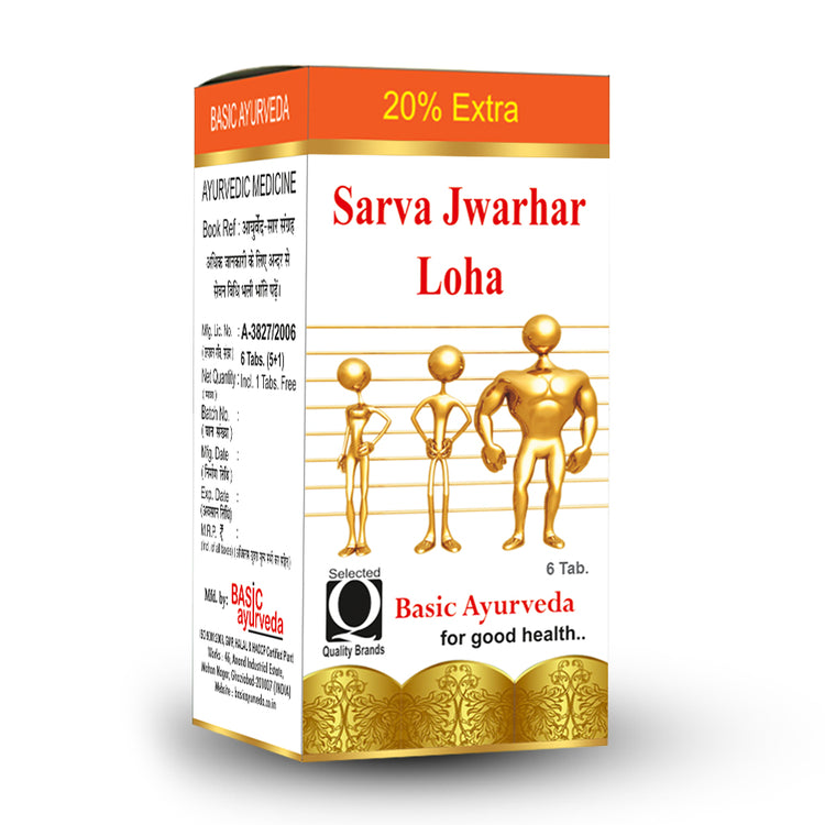 Basic Ayurveda Sarva Jwarhar Loh