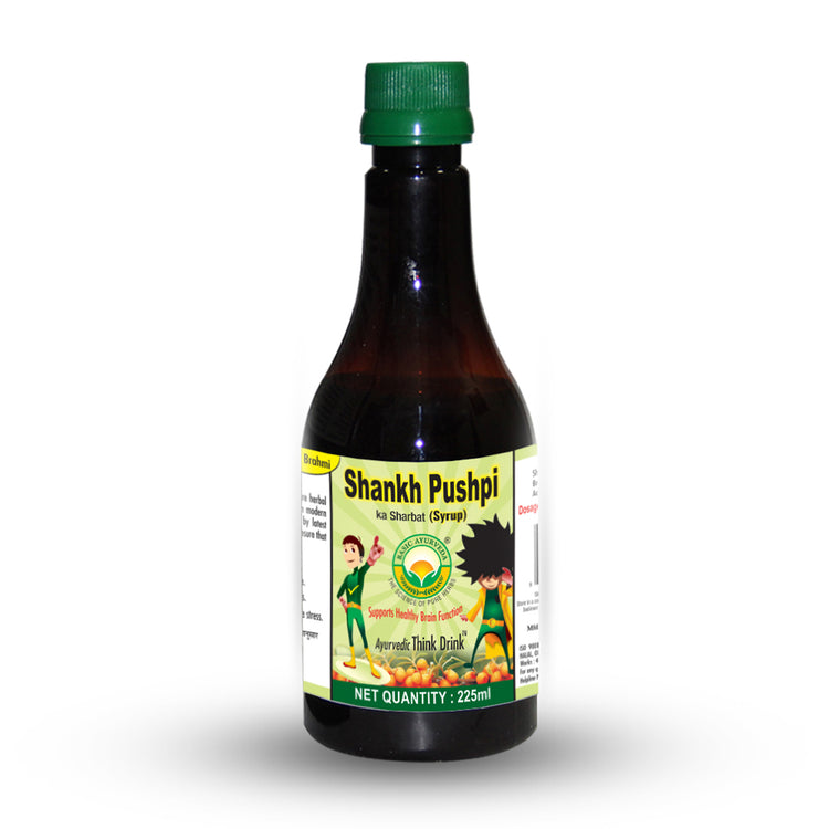 Basic Ayurveda Shankhpushpi Ka Sharbat Syrup