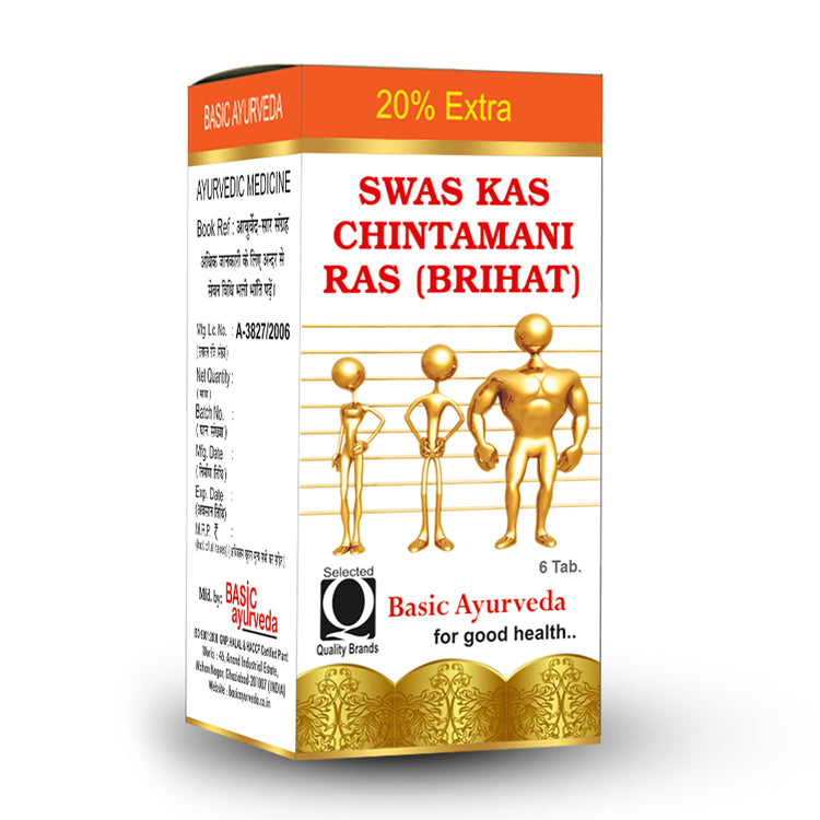 Basic Ayurveda Swas Kas Chintamani Ras