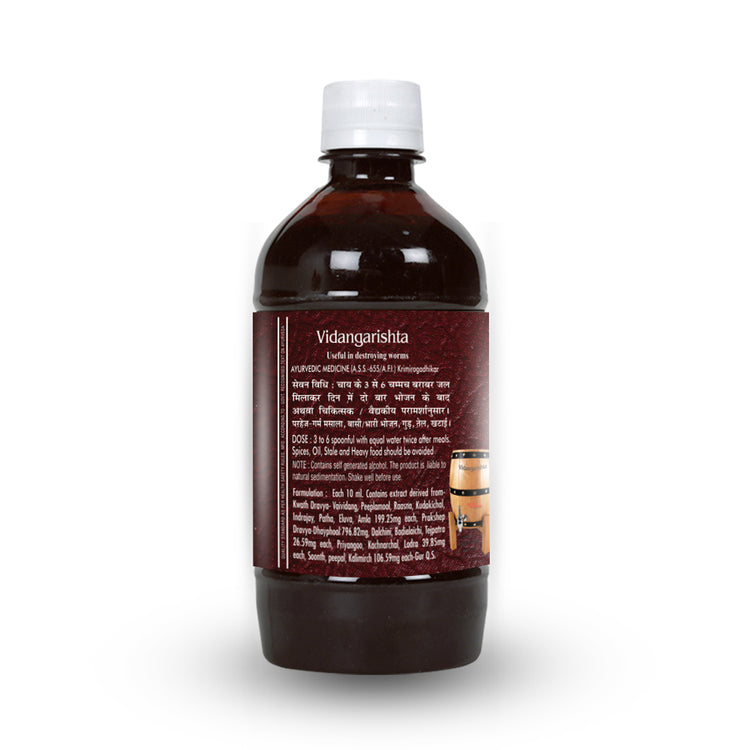 Basic Ayurveda Vidangarishta 450 Ml
