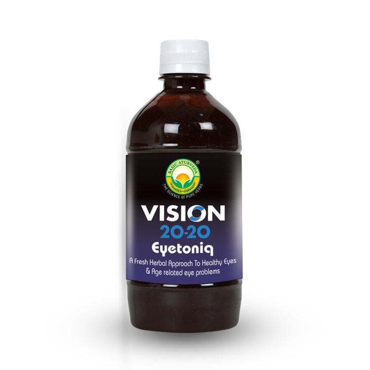 Basic Ayurveda Vision 20-20 Eyetoniq 450 Ml