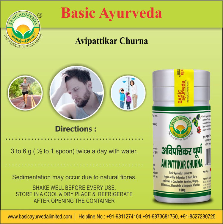 Basic Ayurveda Avipattikar Churna