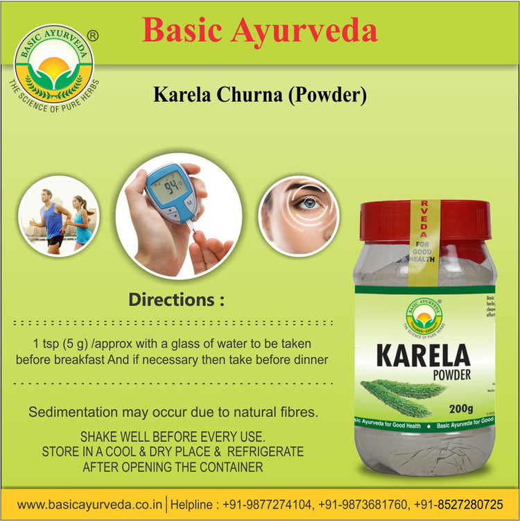 Basic Ayurveda Karela Powder