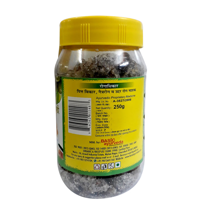 Basic Ayurveda Amla Bite (Gooseberry) Sweet Candy 250 Gram | Helps in boosting immunity | Regulates cholesterol level and reduces the risk of heart diseases | Improves digestion and metabolism | Controls blood sugar level and is beneficial for diabetes.