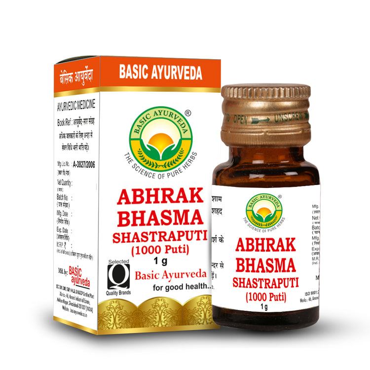 Basic Ayurveda Abhrak Bhasma Shastraputi