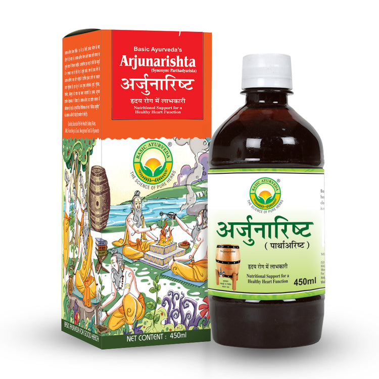 Basic Ayurveda Arjunarishta 450Ml