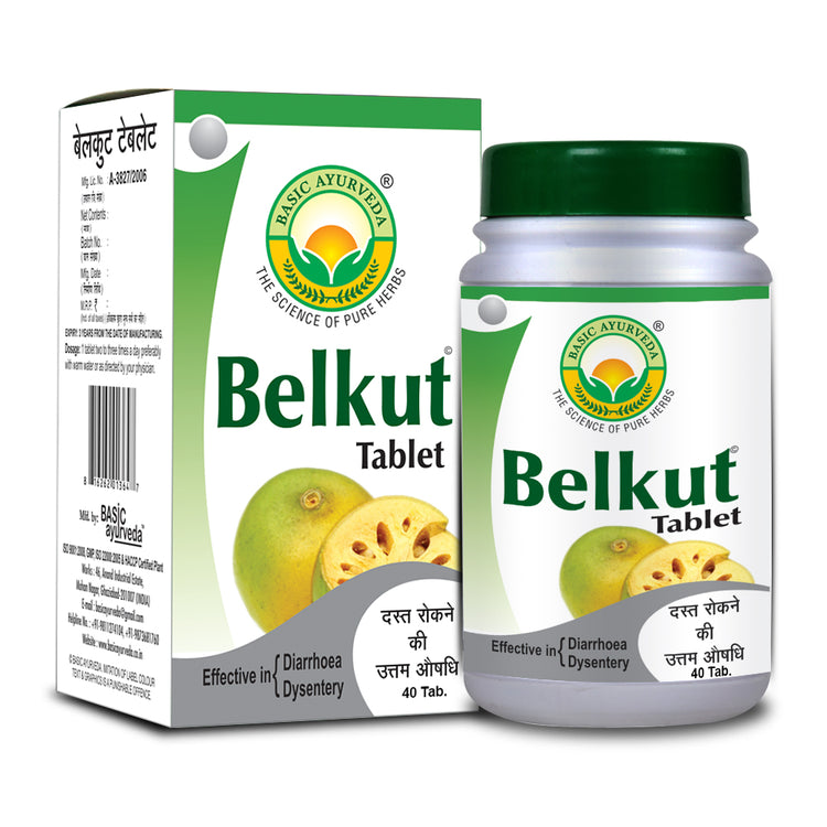Basic Ayurveda Belkut Tablet 40 Tablet.