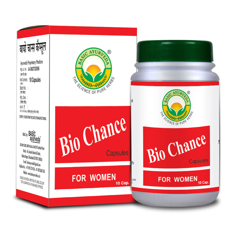 Basic Ayurveda Bio Chance 10 Capsule