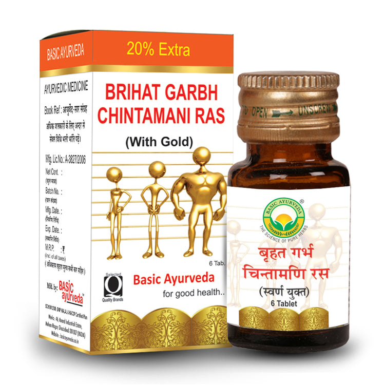 Basic Ayurveda Brihat Garbh Chintamani Ras