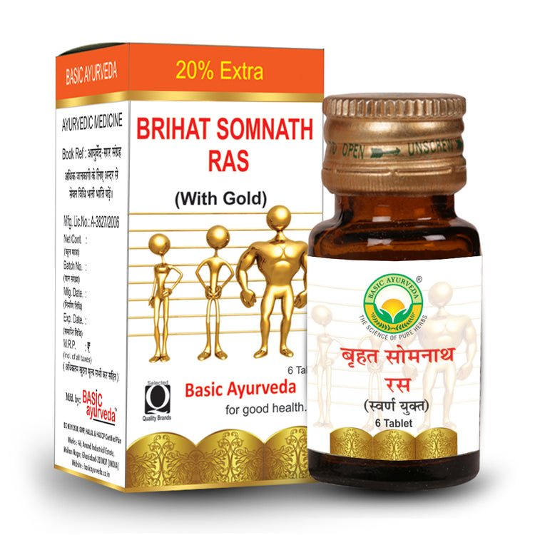 Basic Ayurveda Brihat Somnath Ras