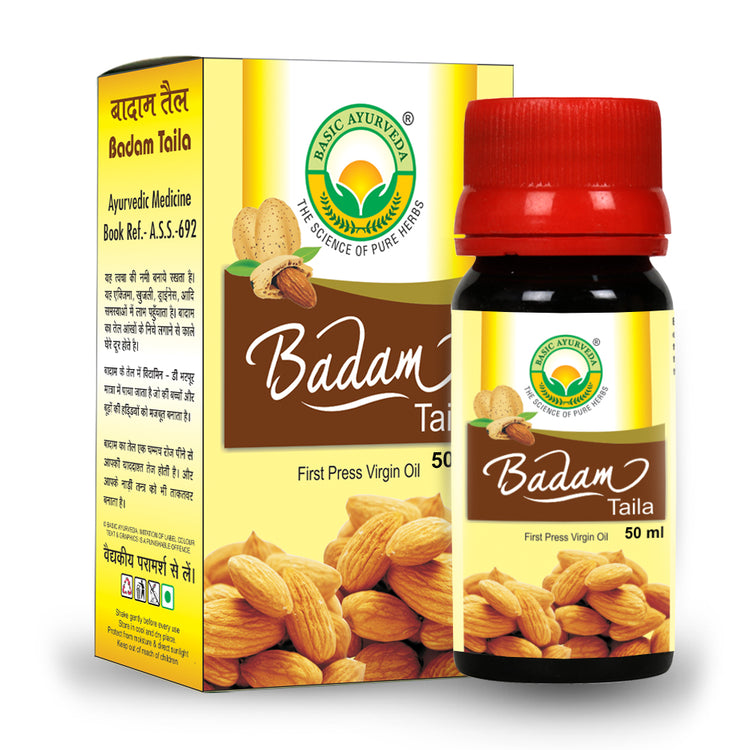 Basic Ayurveda Badam Oil 50 Ml