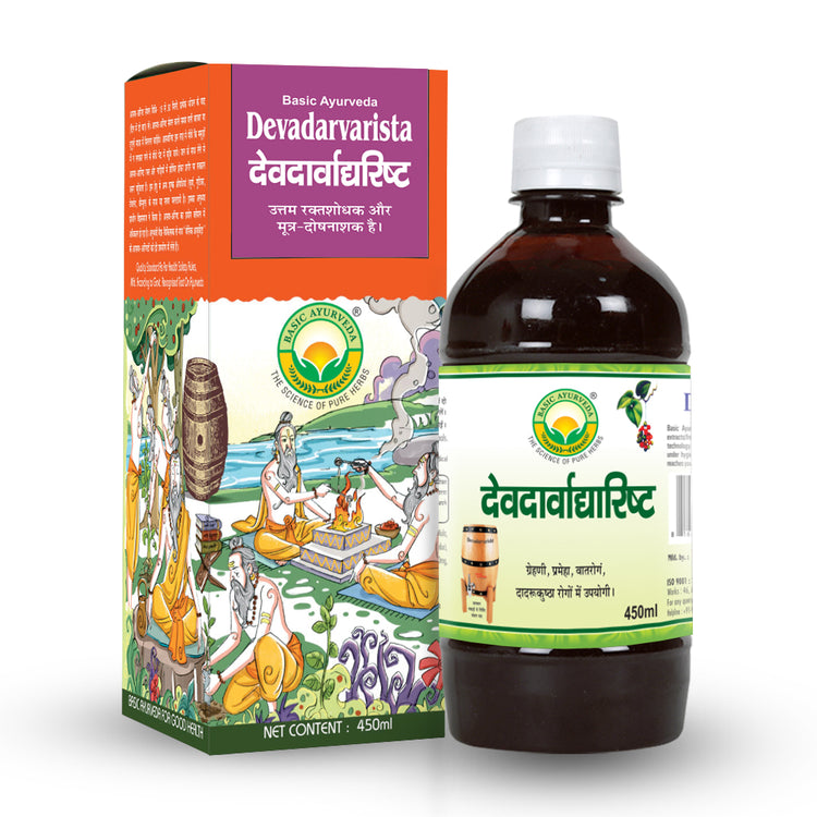 Basic Ayurveda Devadarvarista 450Ml