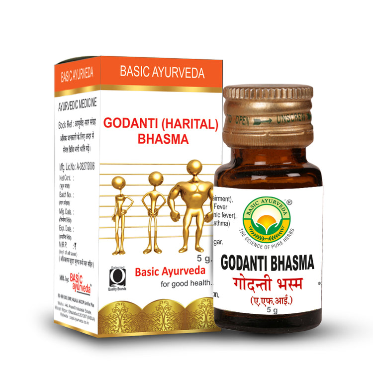 Basic Ayurveda Godanti (Harital) Bhasma