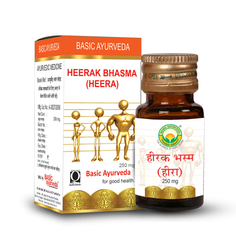 Basic Ayurveda Heerak Bhasma (Heera)