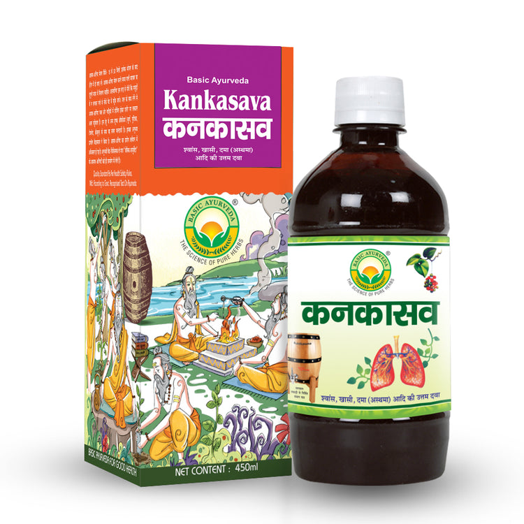 Basic Ayurveda Kankasava 450Ml