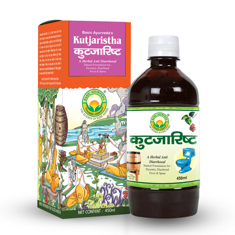 Basic Ayurveda Kutjarishta 450Ml