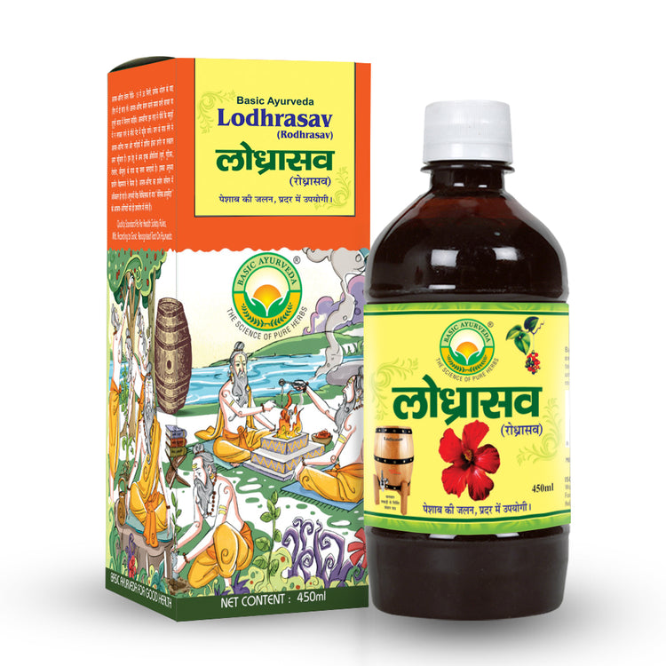 Basic Ayurveda Lodhrasava 450Ml