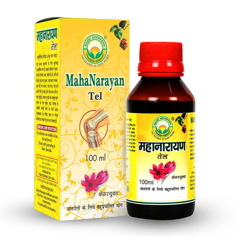 Basic Ayurveda Maha Narayan Tel 100 MI