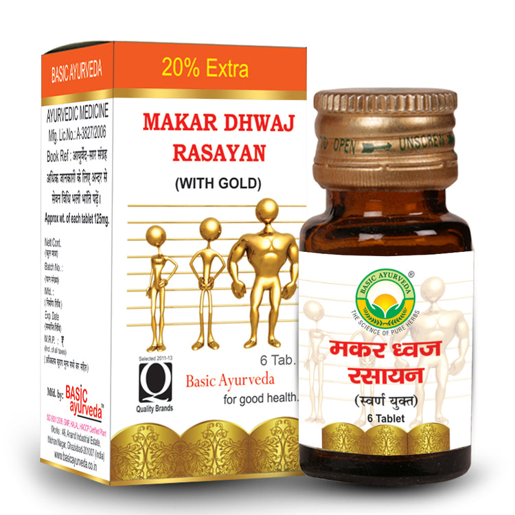 Basic Ayurveda Makar Dhwaj Rasayan