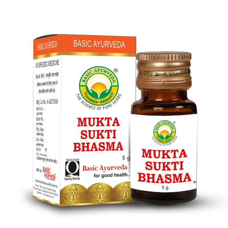 Basic Ayurveda Mukta Shukti Bhasma