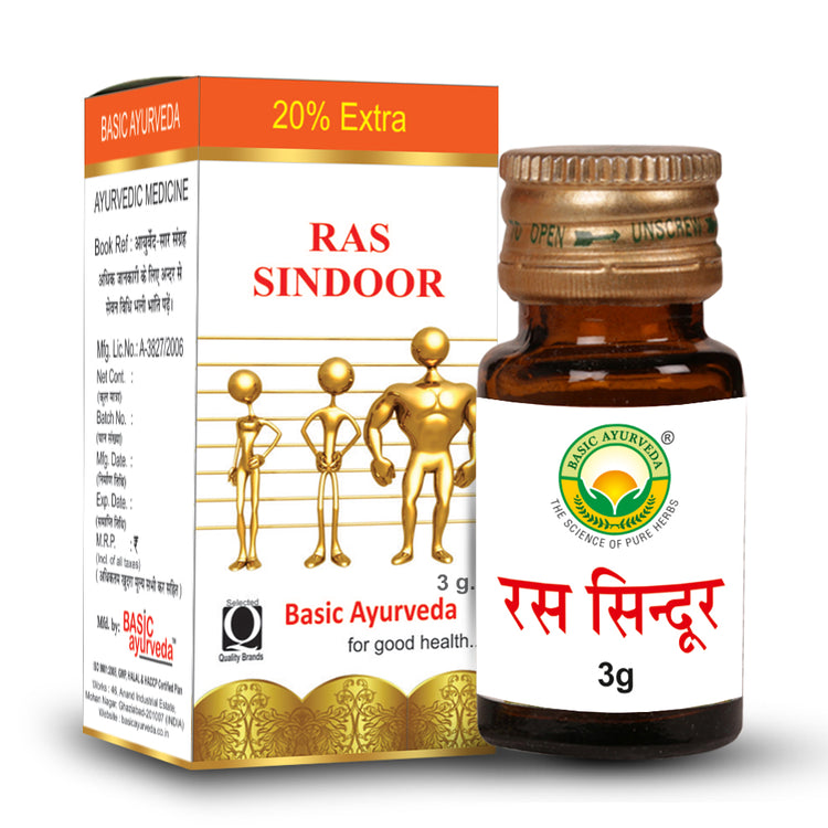 Basic Ayurveda Ras Sindoor