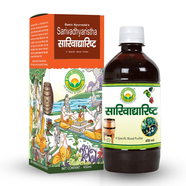 Basic Ayurveda Sarivadhyaristha 450Ml